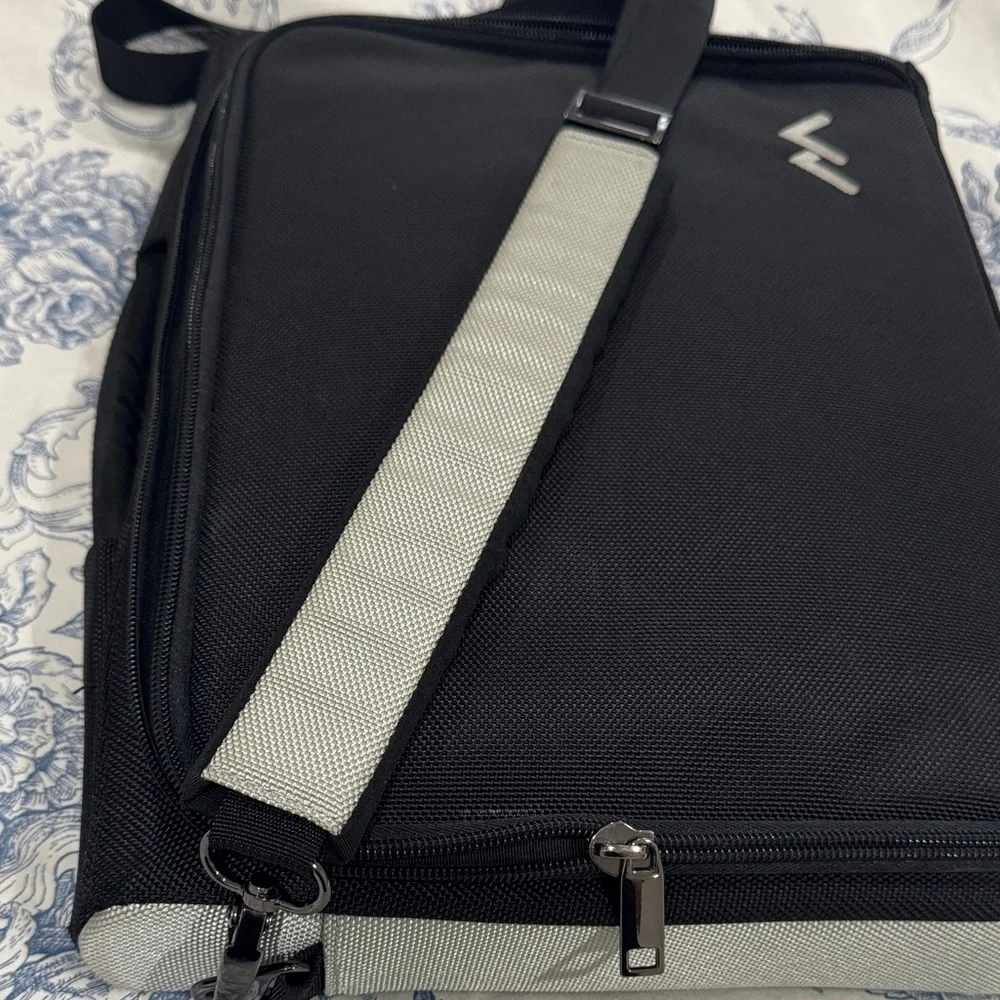 Men's Black Crossbody / Shoulder Bag by Unknown Brand